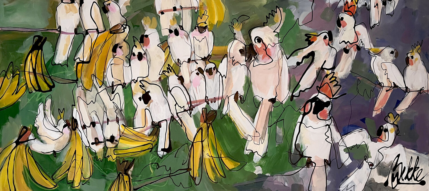 Chichies Marieke Bekke Original painting for sale
