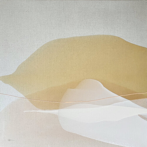 Printemps 07 by Vanessa Sylvain, Painting for Sale on Select