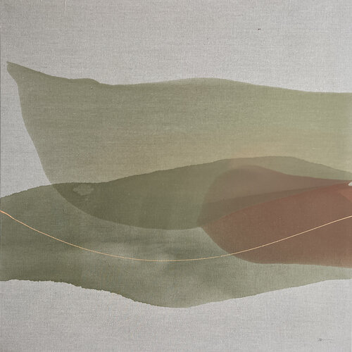 Printemps 05 by Vanessa Sylvain, Painting for Sale on Select