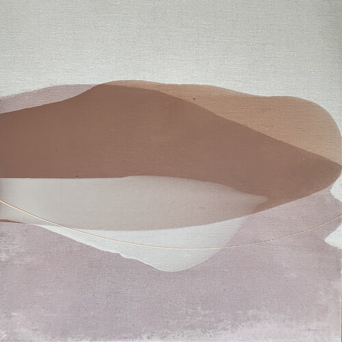 Printemps 06 by Vanessa Sylvain, Painting for Sale on Select