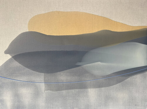 Printemps 11 by Vanessa Sylvain, Painting for Sale on Select