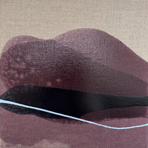 New Moon 04 by Vanessa Sylvain, Painting for Sale on Select