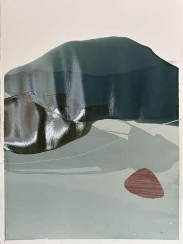 New Moon 02 by Vanessa Sylvain, Painting for Sale on Select