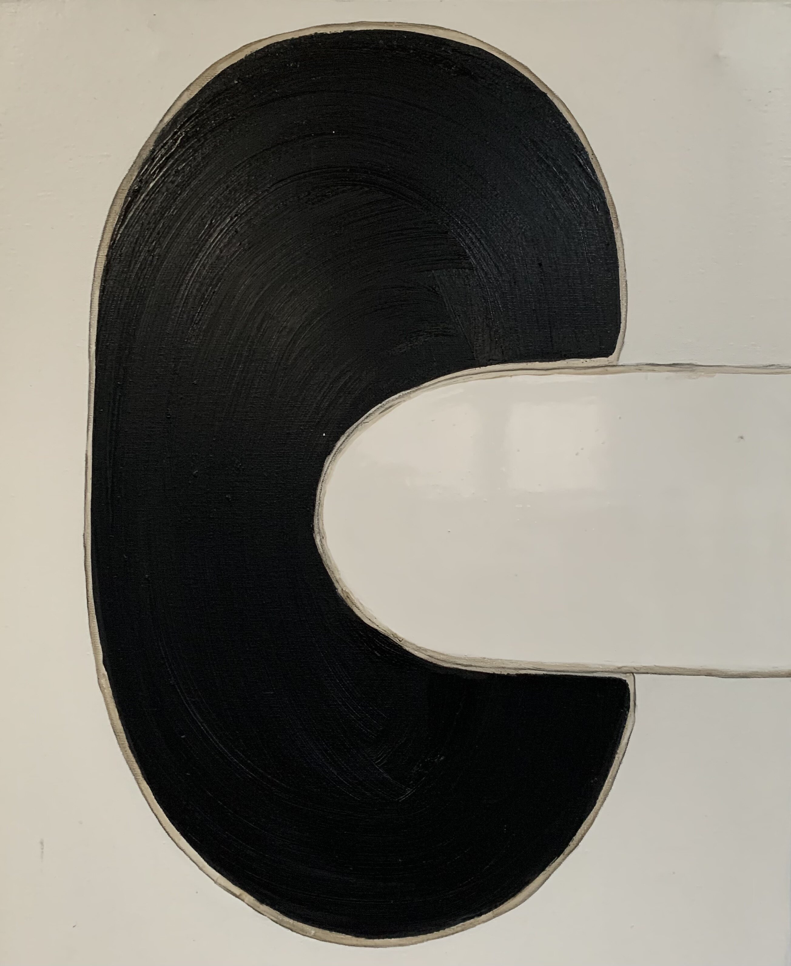 Etude Noir Miroir Nr 1