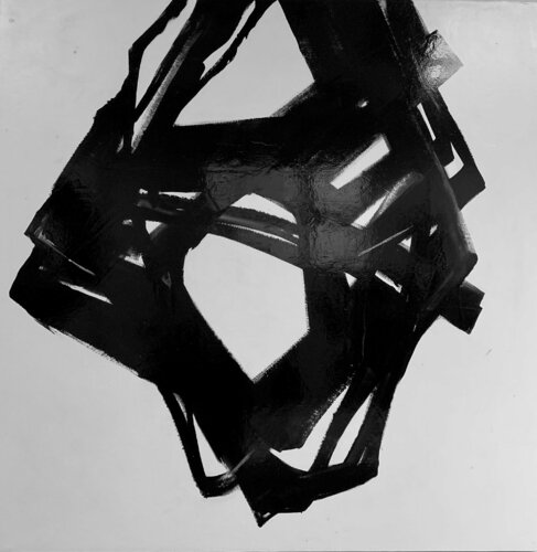 Désordre - Nr 2101 by Kardesch, Painting for Sale on Select