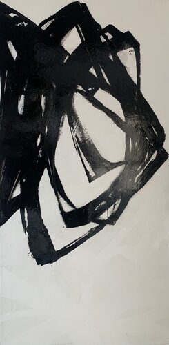 Désordre - Nr 2102 by Kardesch, Painting for Sale on Select