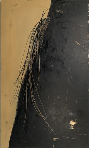 Tracés 2540 by Kardesch, Painting for Sale on Select
