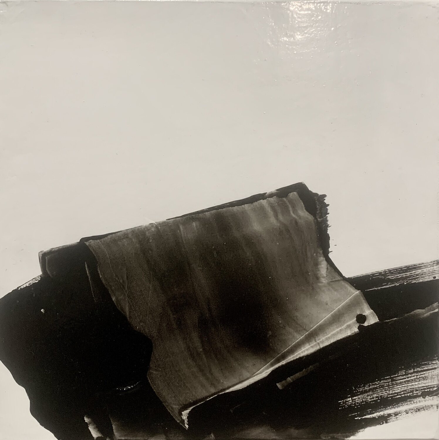Noir Miroir - Variation Nr 002 Kardesch Original painting for sale