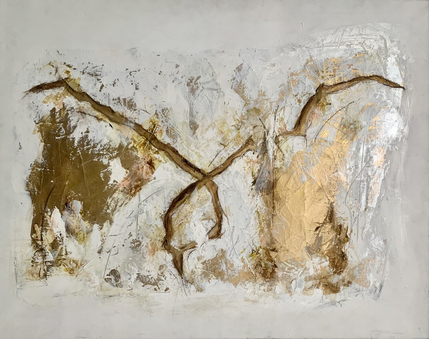 Chemin Nr 1505 Kardesch Original painting for sale