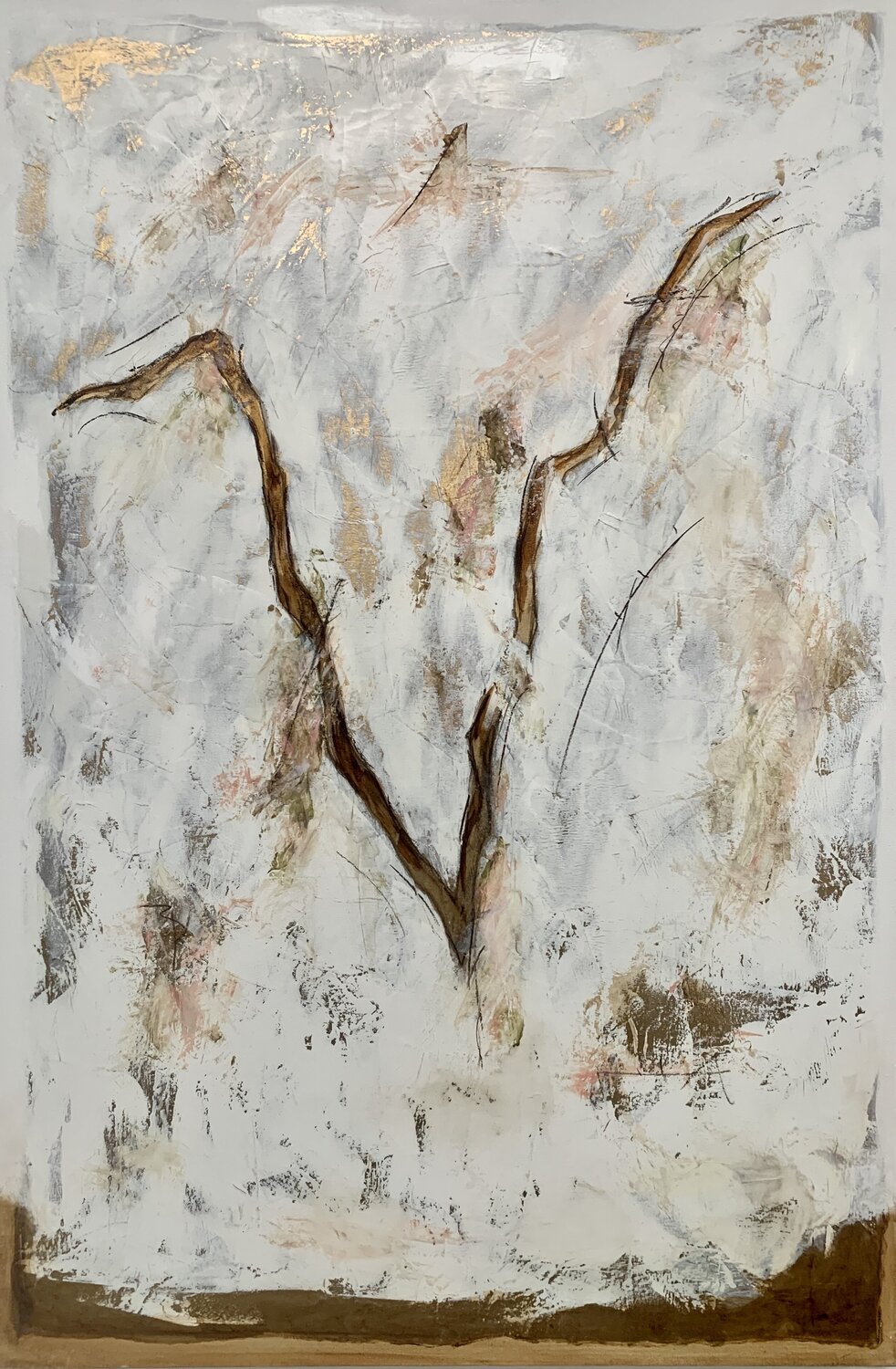 Chemin Nr 191001 Kardesch Original painting for sale