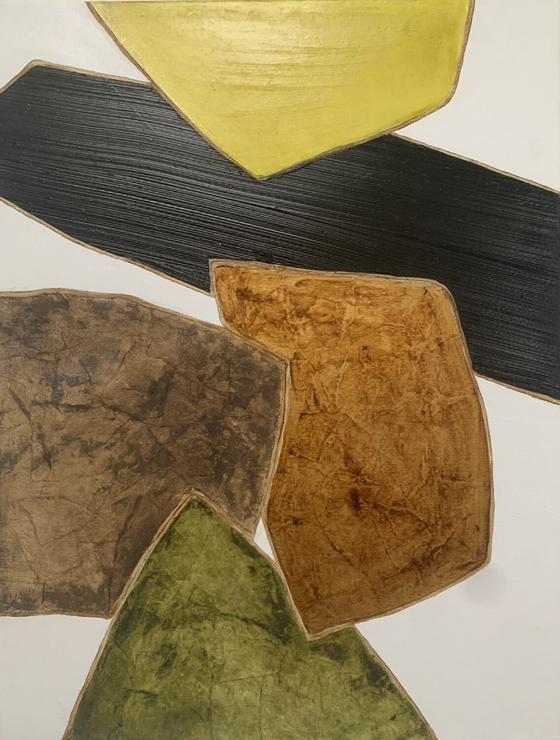 Equilibre  serie 2024 Nr1 Kardesch Original painting for sale