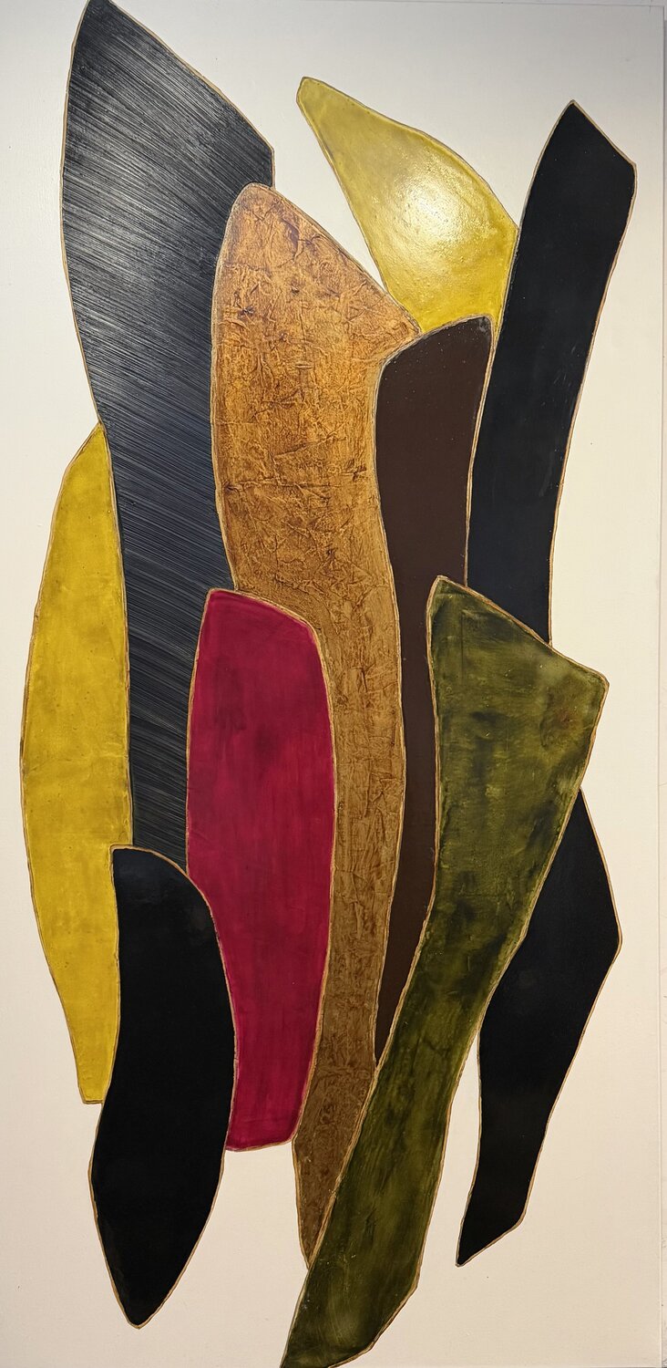 Equilibre Vert  2519 Kardesch Original painting for sale