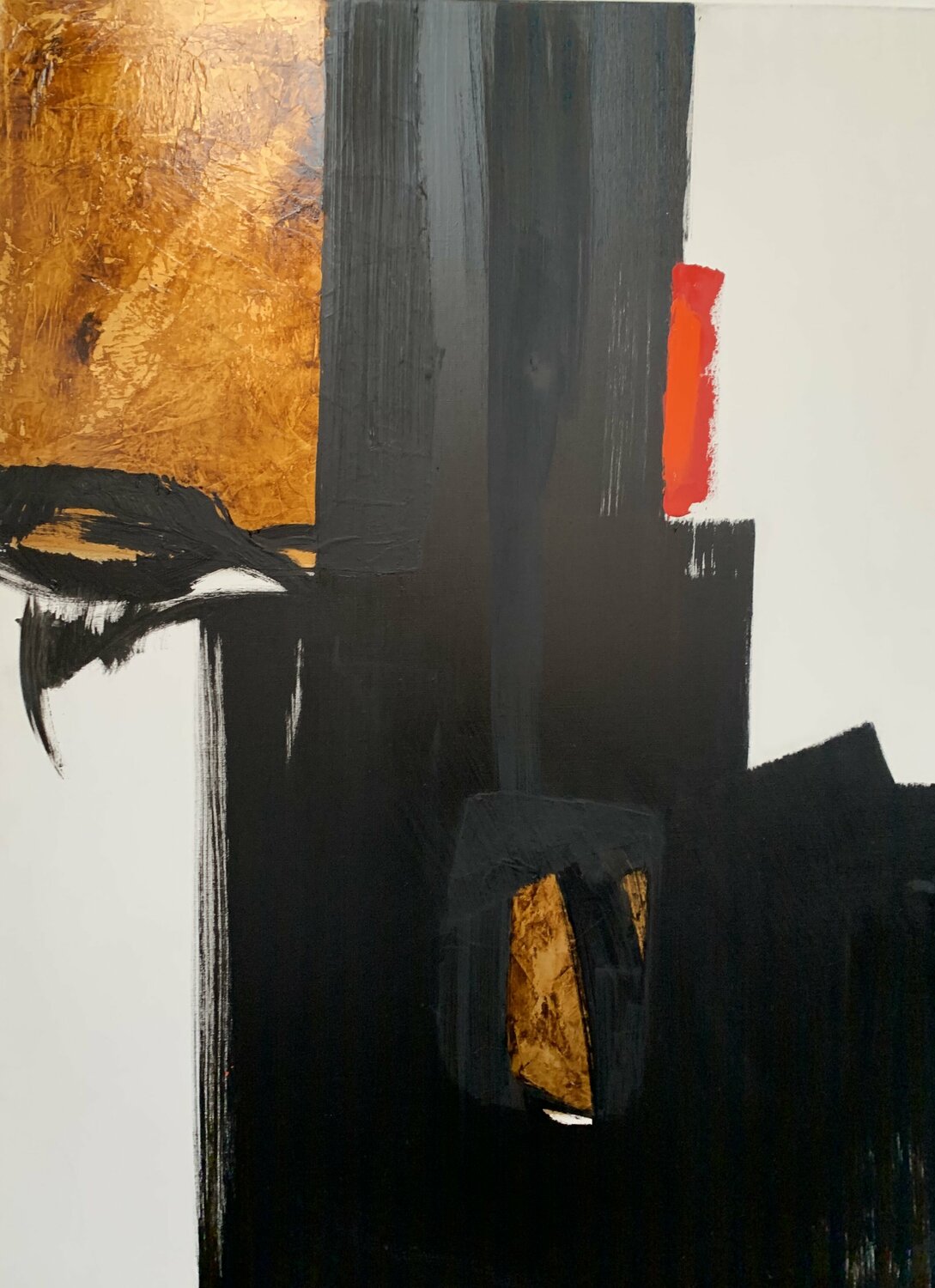 Porte 3 Kardesch Original painting for sale