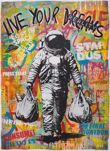 Reality / FRK22 by Danny Frede, Painting for Sale on Select