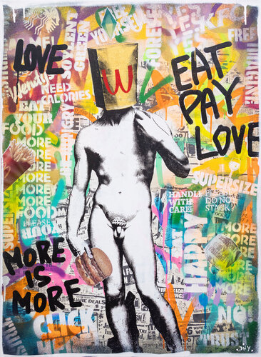McDavid / P9FDF by Danny Frede, Painting for Sale on Select