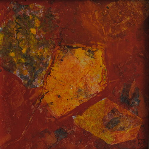 Végétal 3 by Sophie André, Painting for Sale on Select