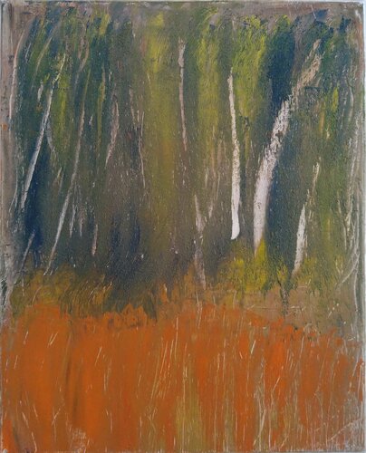 Variation d'un Paysage 1 by Sophie André, Painting for Sale on Select