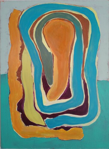 A 9 by Sophie André, Painting for Sale on Select
