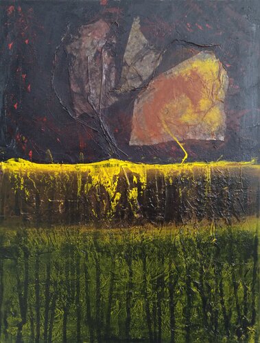 Elément 1 by Sophie André, Painting for Sale on Select