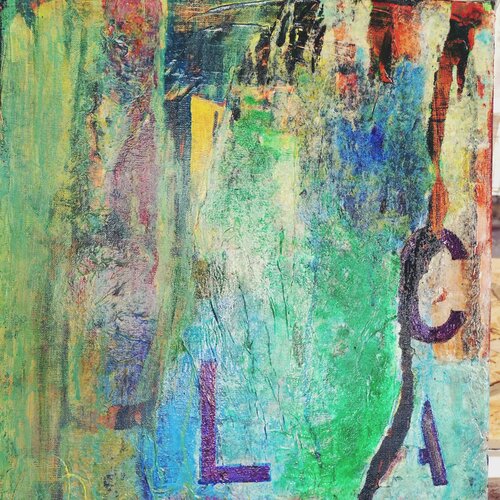 Près du L A C by Sophie André, Painting for Sale on Select