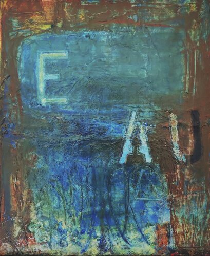 L' E A U by Sophie André, Painting for Sale on Select