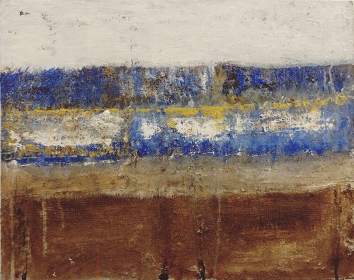 Eau - désert by Sophie André, Painting for Sale on Select