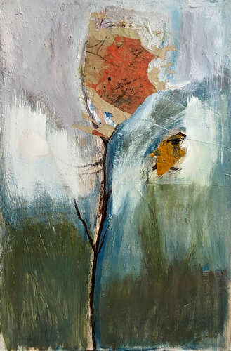 Végétal 18 by Sophie André, Painting for Sale on Select
