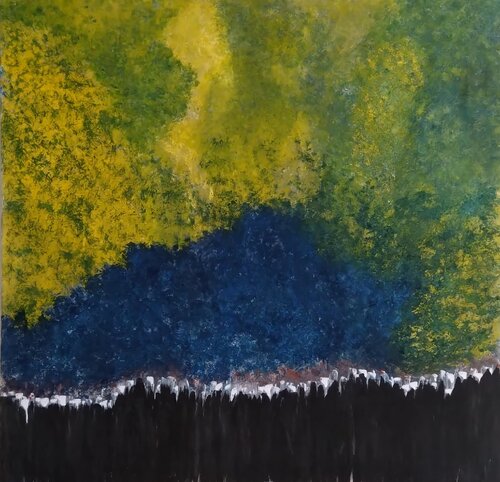 La Canopée by Sophie André, Painting for Sale on Select