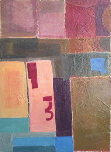 Au 13 by Sophie André, Painting for Sale on Select