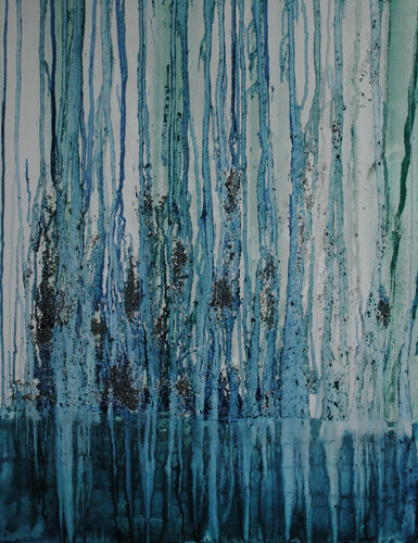 Transparence 3 by Sophie André, Painting for Sale on Select