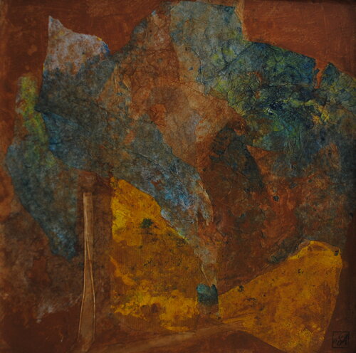 Végétal 5 by Sophie André, Painting for Sale on Select