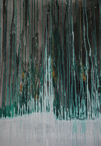 Transparence 1 by Sophie André, Painting for Sale on Select