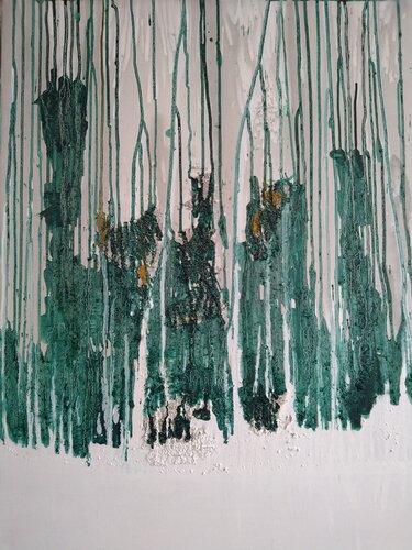 Transparence 2 by Sophie André, Painting for Sale on Select