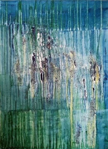 Transparence 5 by Sophie André, Painting for Sale on Select