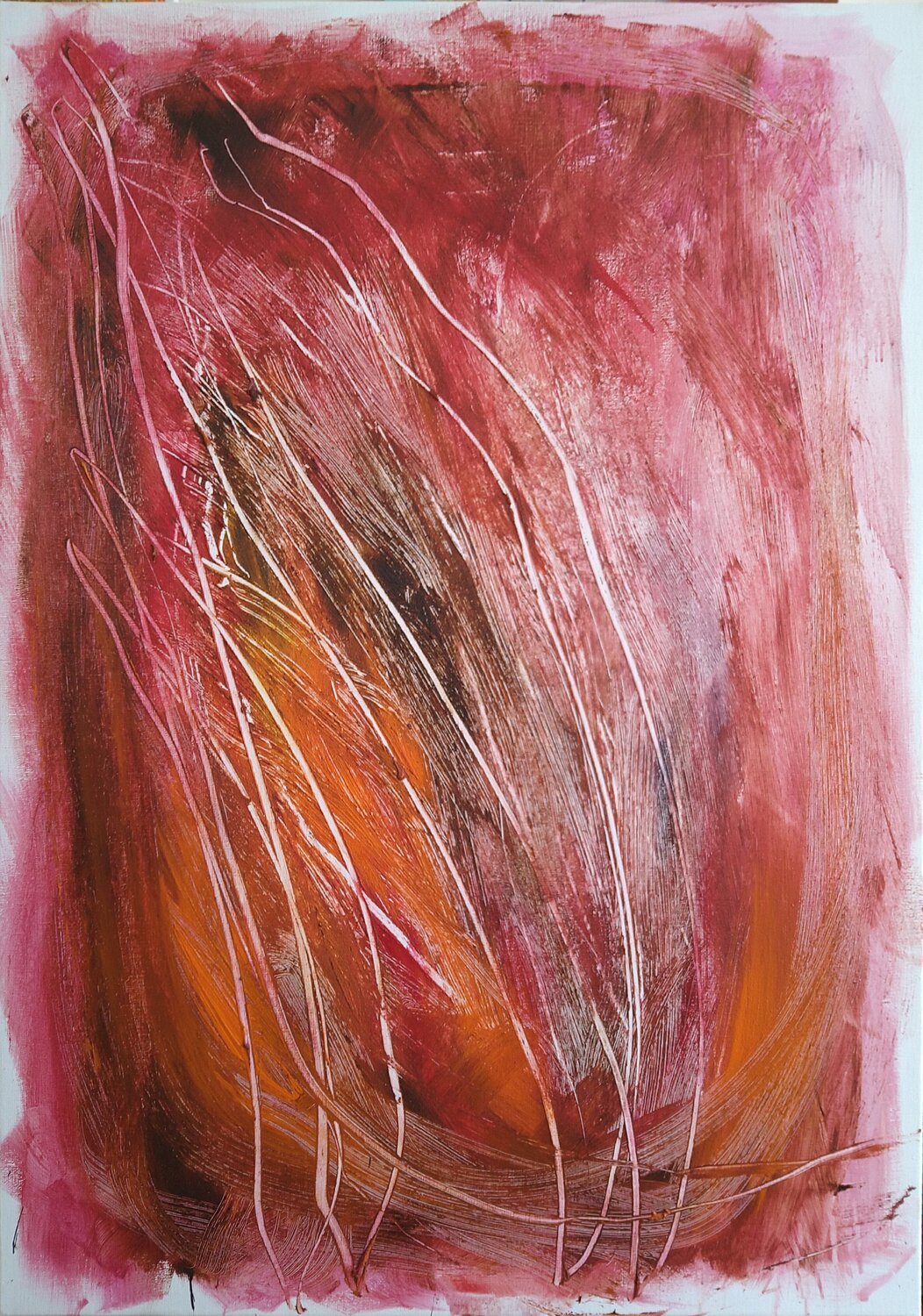 J 14 Sophie André Original painting for sale