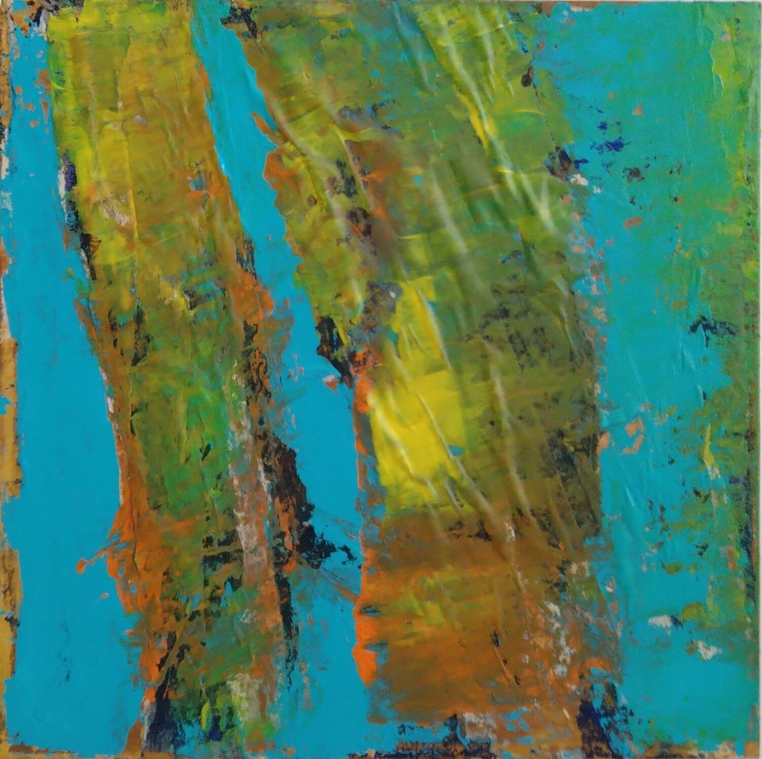 My Forest Sophie André Original painting for sale