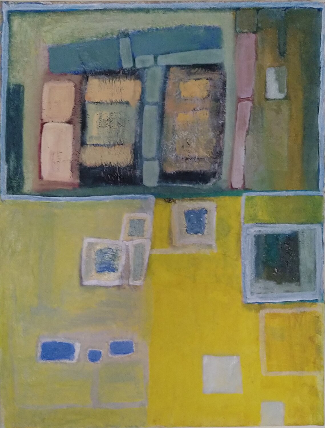 Valparaiso 1 Sophie André Original painting for sale