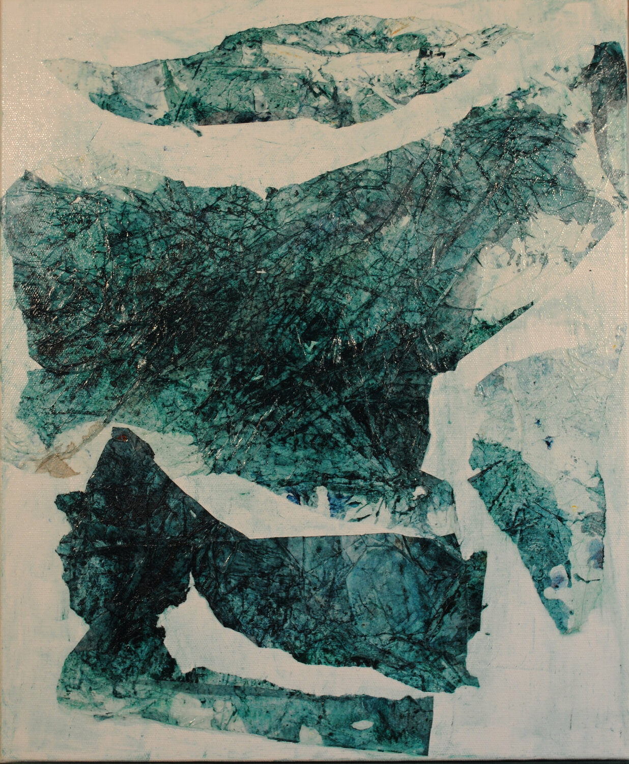 Espace 2 Sophie André Original painting for sale