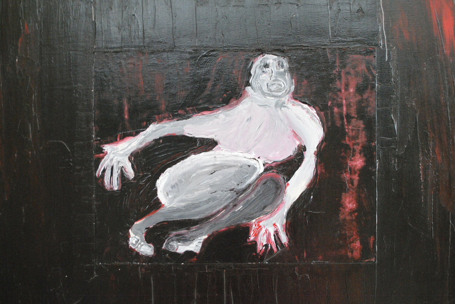 LIBERTE 2001 Sophie André Original painting for sale