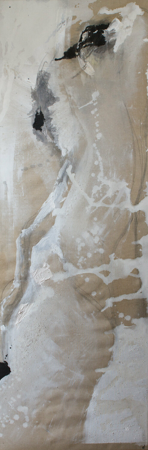Les Danaïdes 2 Sophie André Original painting for sale