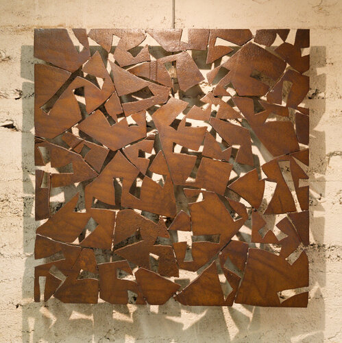 Rusty SkyCrackers 2 by Michel Laurent, Painting for Sale on Select
