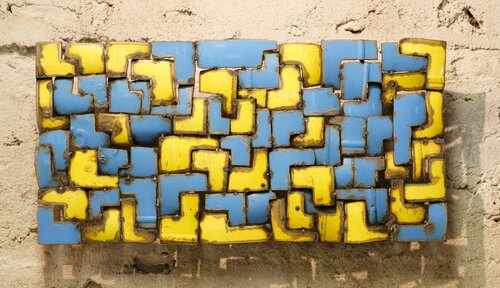 Gaz_39 by Michel Laurent, Painting for Sale on Select