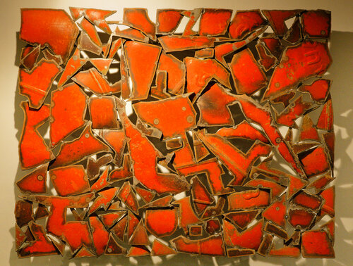 Gaz_40_LeChienQuiTousse by Michel Laurent, Painting for Sale on Select