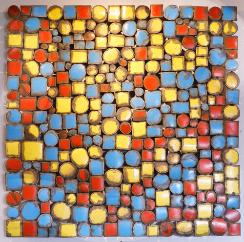 Gas Color 02 by Michel Laurent, Painting for Sale on Select