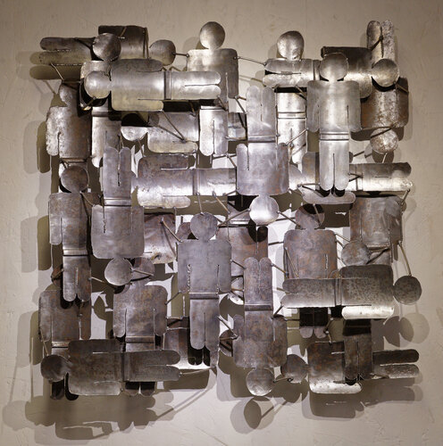 Qui suis-je ? 03 by Michel Laurent, Painting for Sale on Select