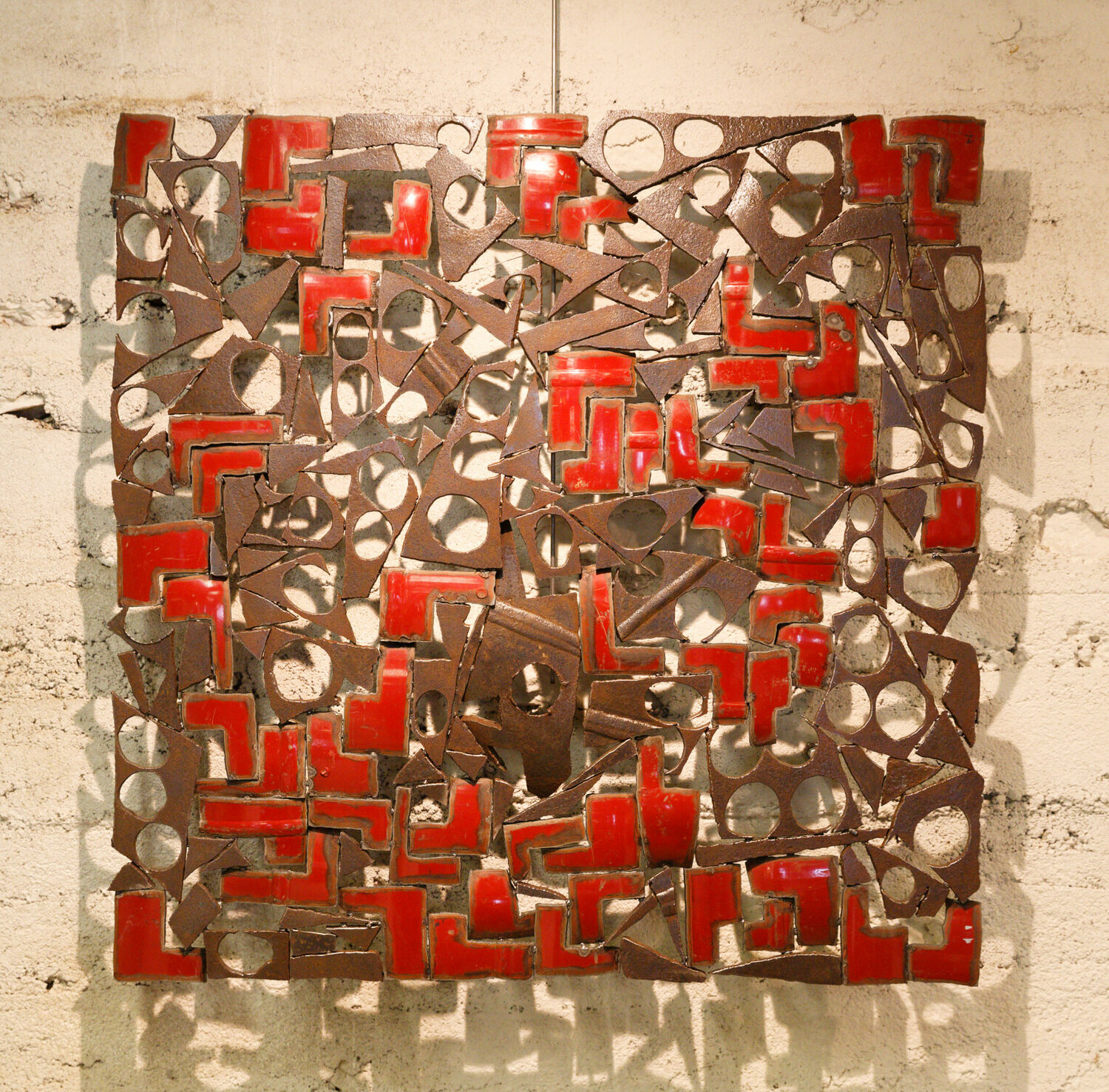Gaz_Raw_01 Michel Laurent Original painting for sale