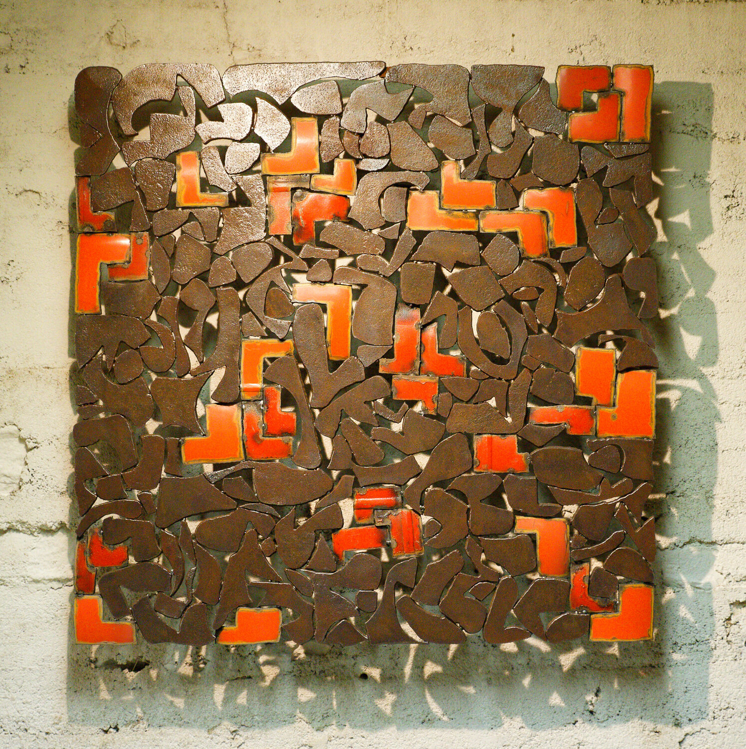 Gaz_Raw_02 Michel Laurent Original painting for sale