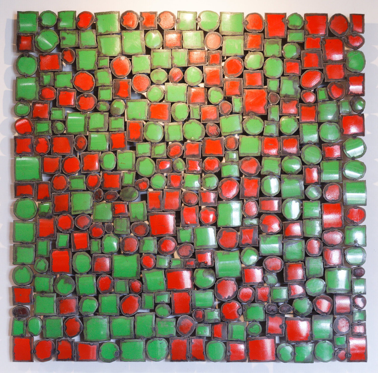 Gas Color 01 Michel Laurent Original painting for sale