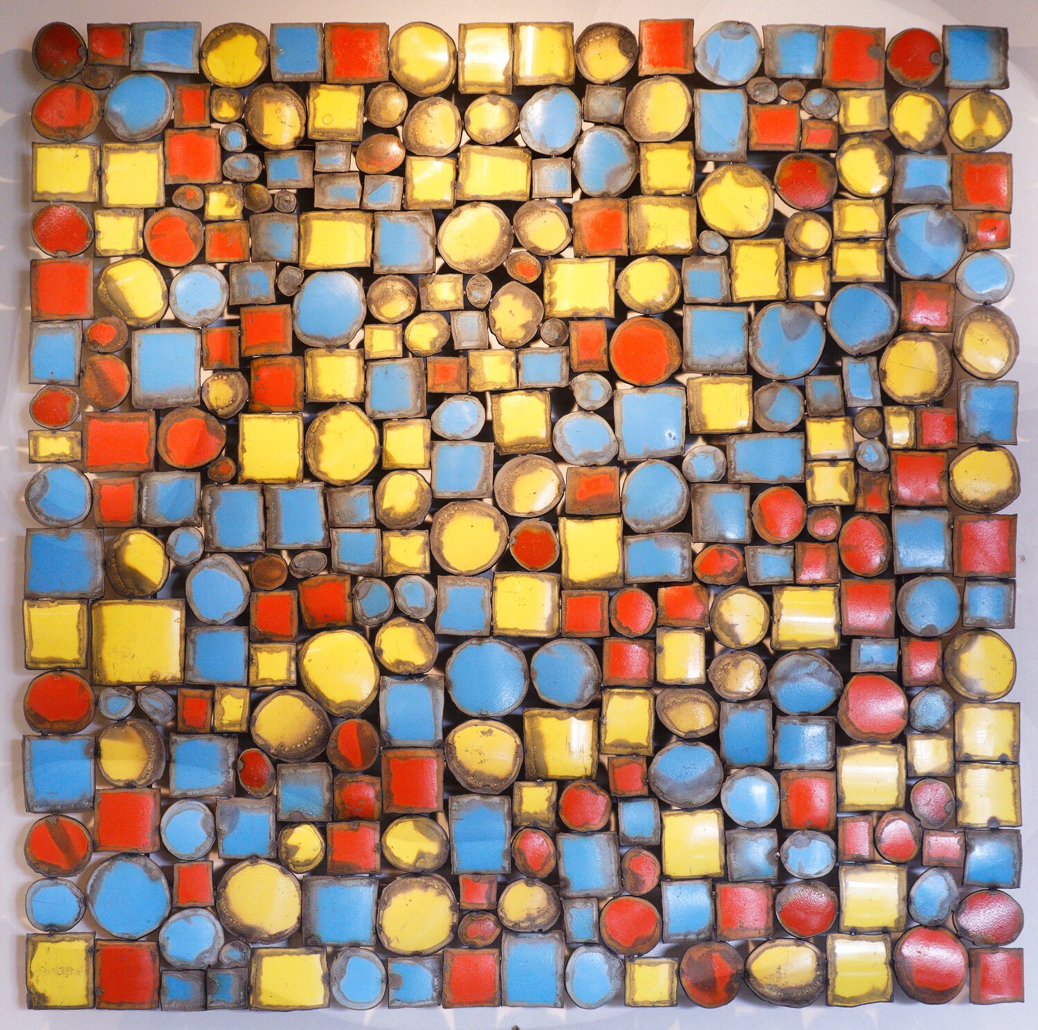 Gas Color 02 Michel Laurent Original painting for sale