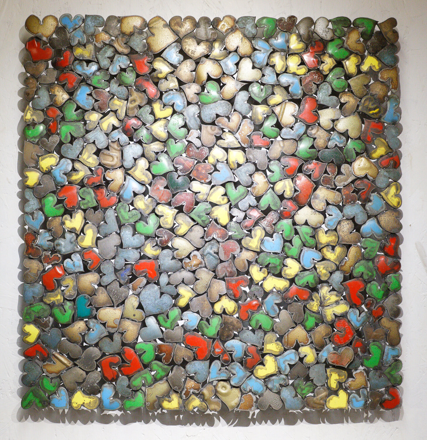 365 jours MultiCo Michel Laurent Original painting for sale